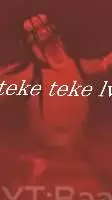 ai character: teke teke background