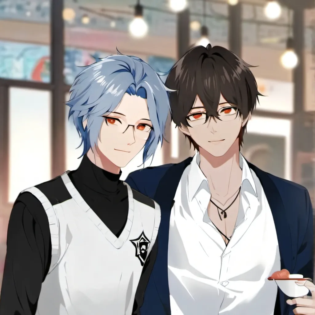 chat with ai character: two brothers 