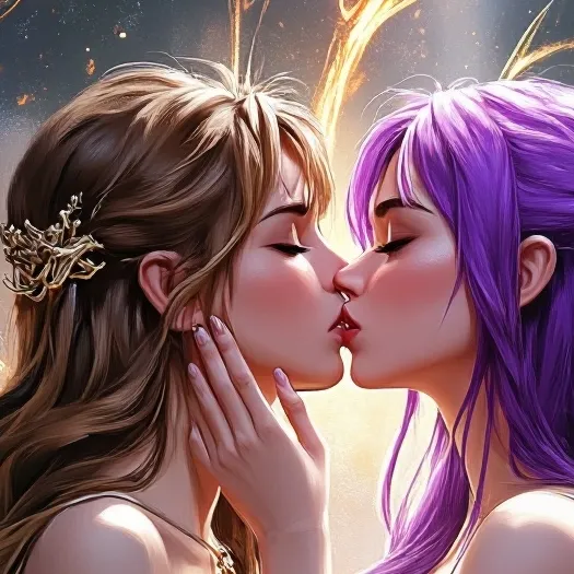 chat with ai character: lilya and maya
