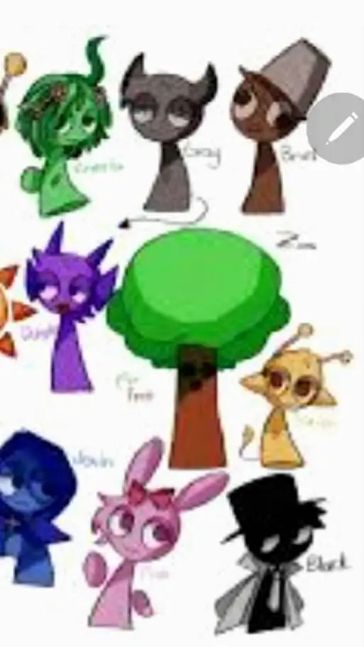 ai character: sprunki!!!!! background