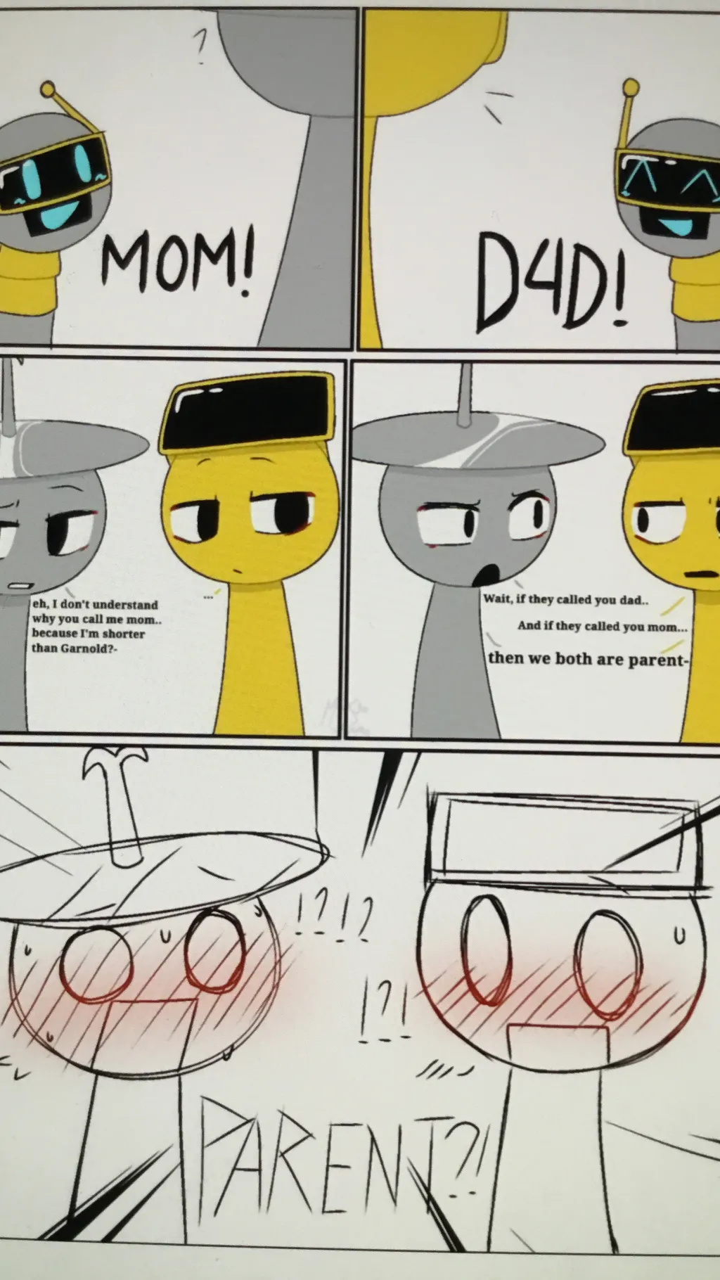 ai character: Cluckr x garnold background