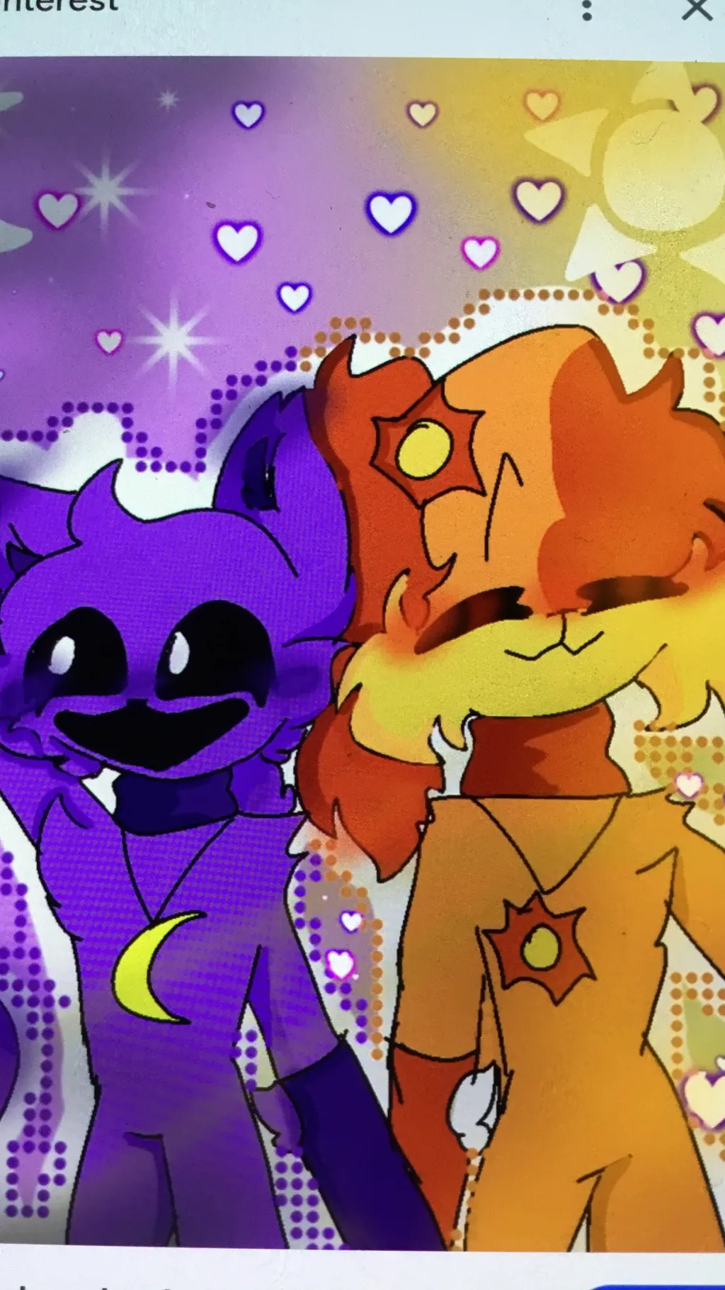 ai character: Catnap x dogday  background