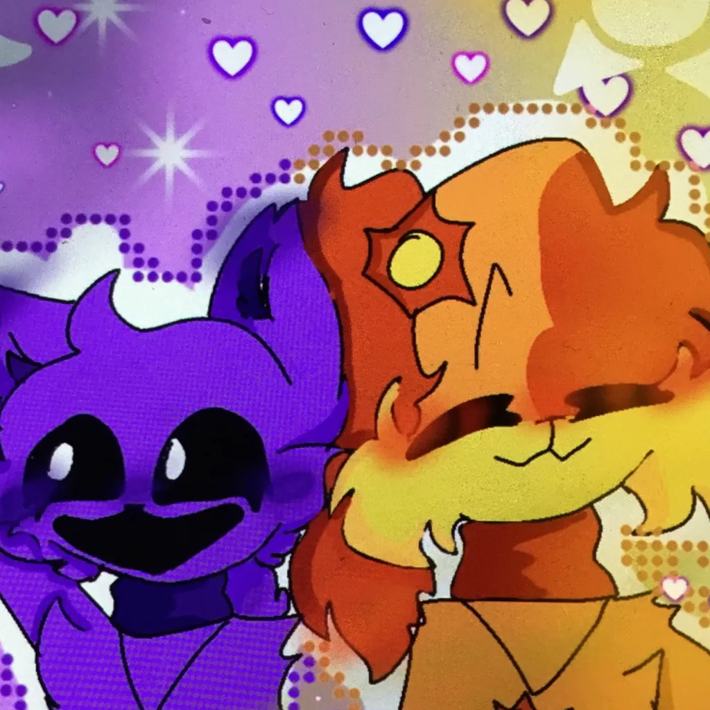 chat with ai character: Catnap x dogday 