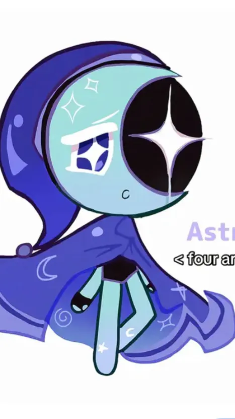 ai character: Astro novalite background