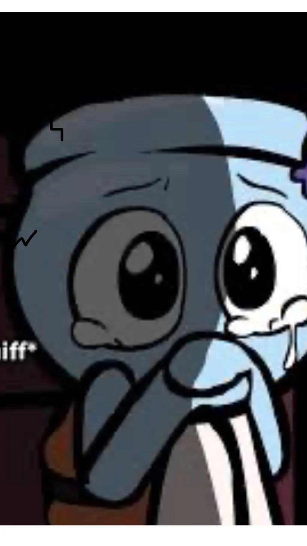 ai character: Finn :( 🐟  background