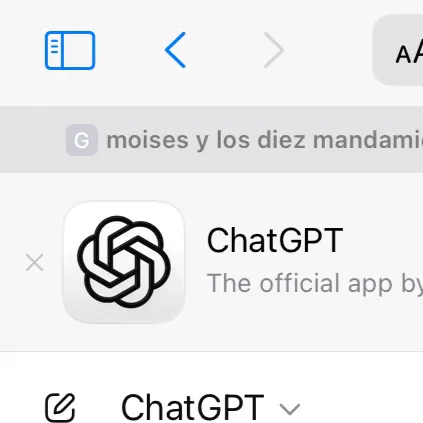 chat with ai character: ChatGPT 