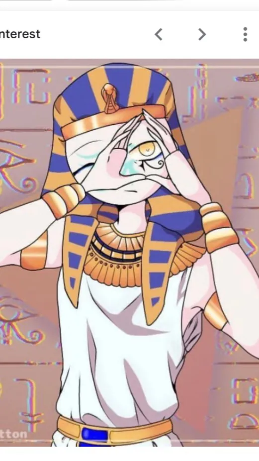 ai character: Egypt 🇪🇬  background
