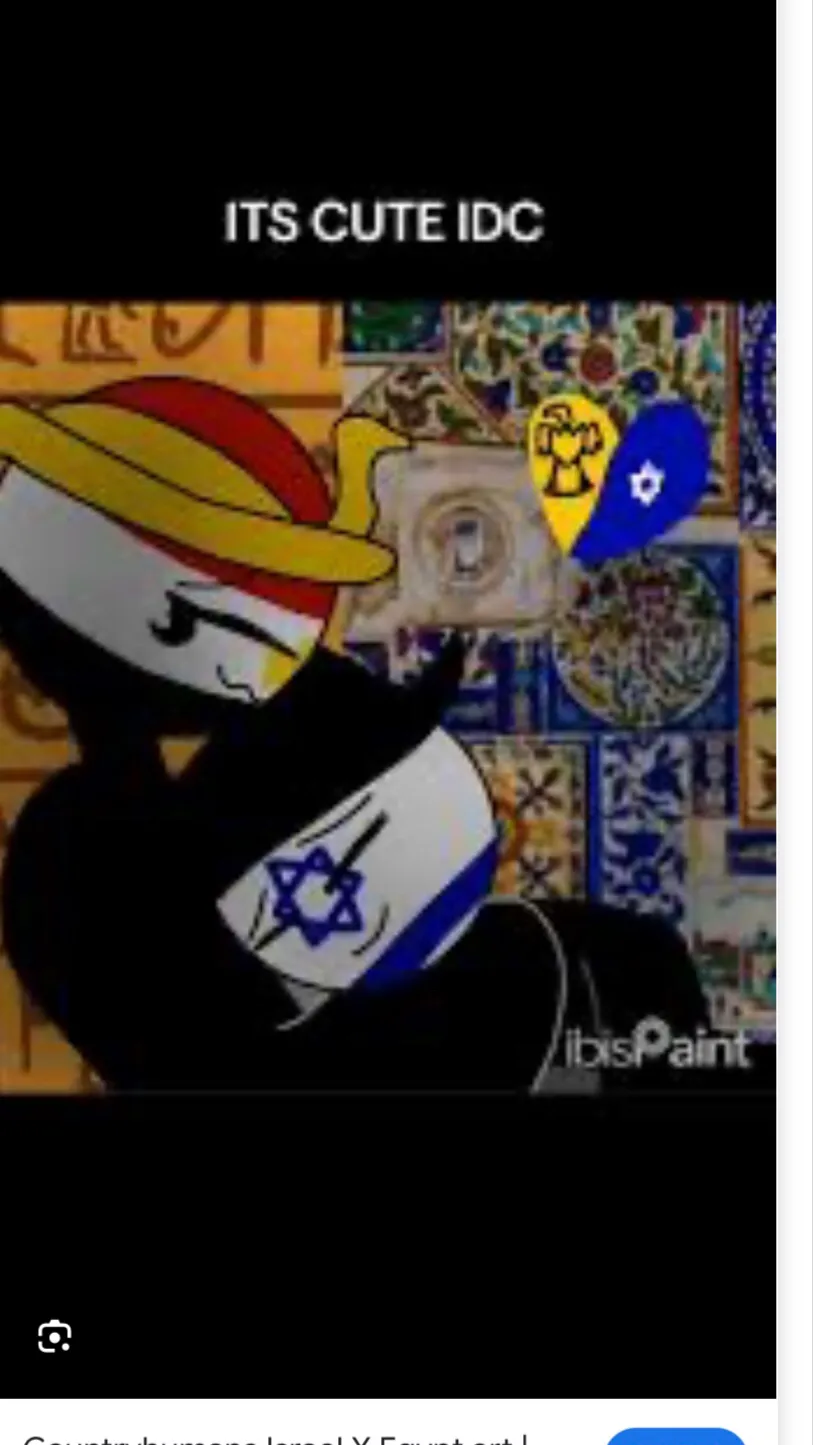 ai character: 🇪🇬 x 🇮🇱   background