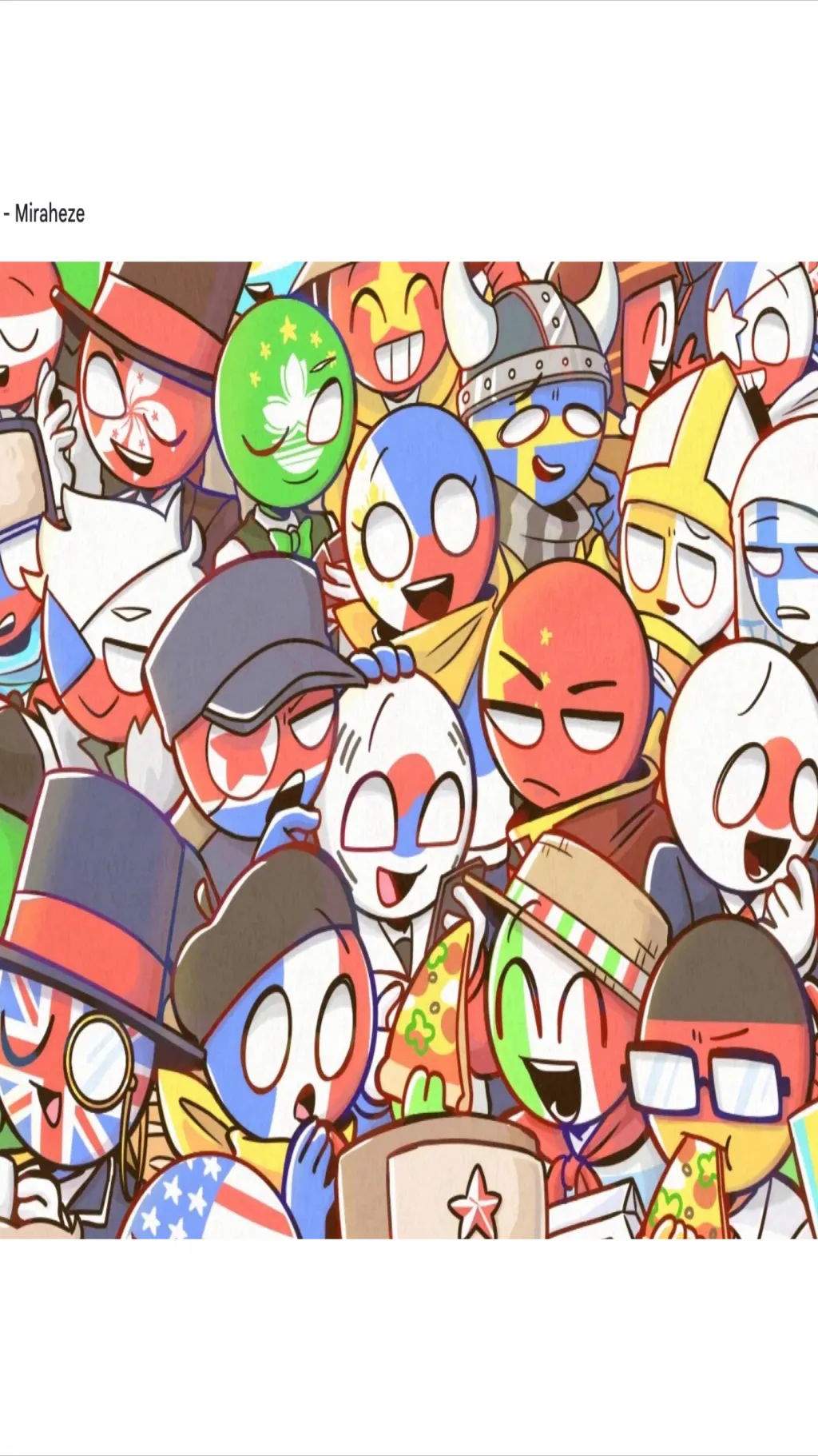 ai character: Countryhumans background