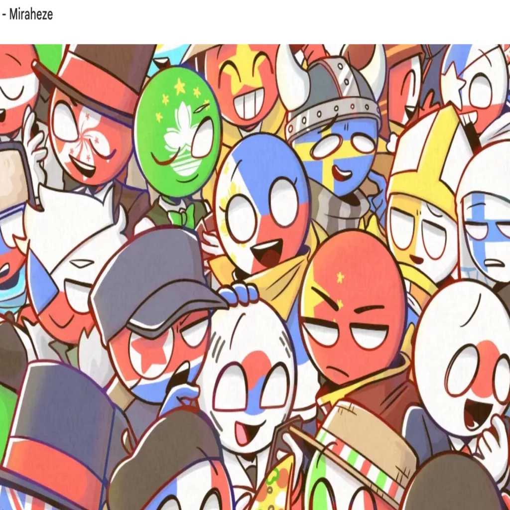 chat with ai character: Countryhumans