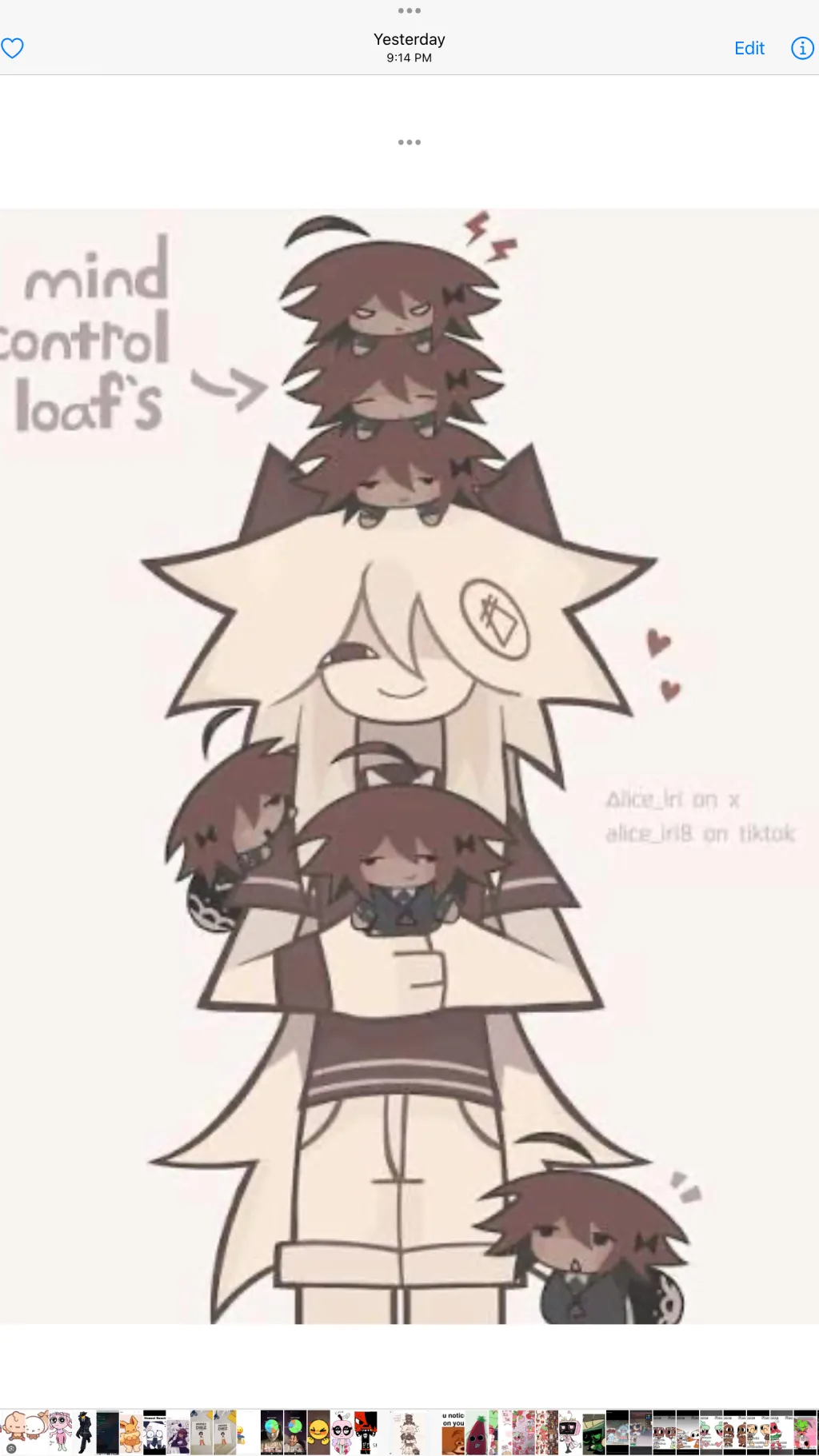 ai character: Alice background