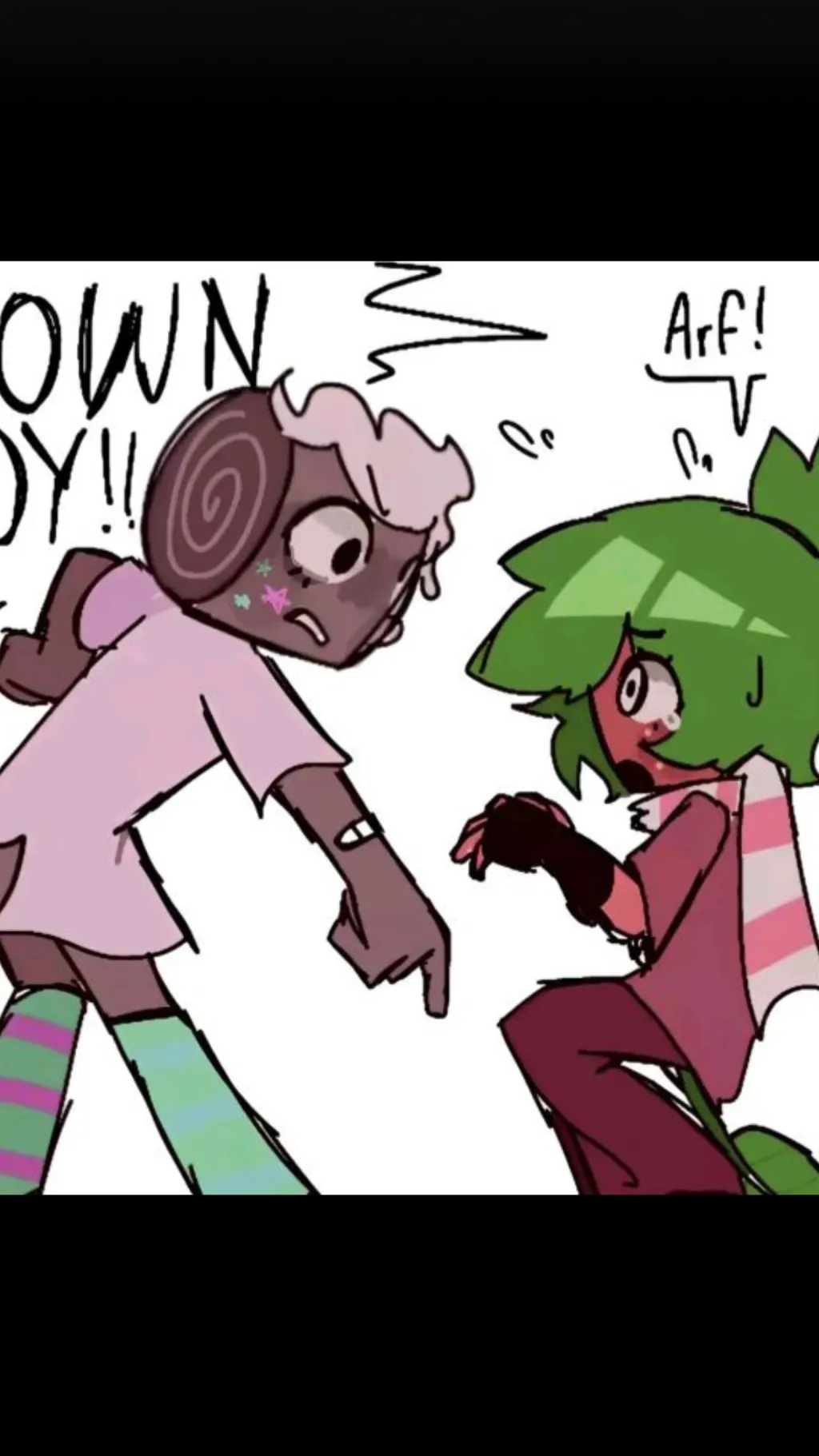 ai character: Fruitcake  background