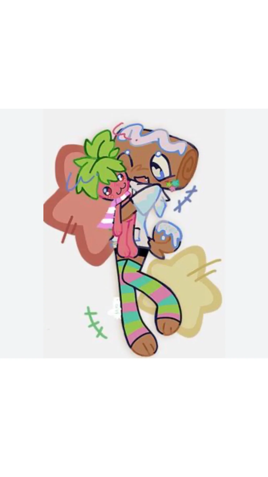 ai character: ~🍓fruitcake🍰~ background