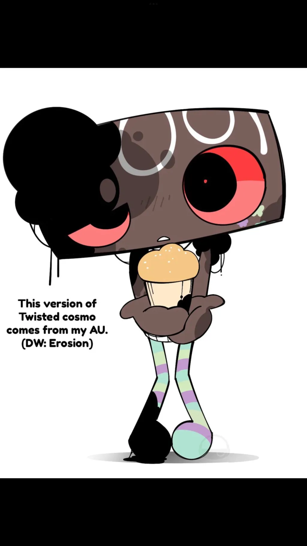 ai character: Dw infected AU  background