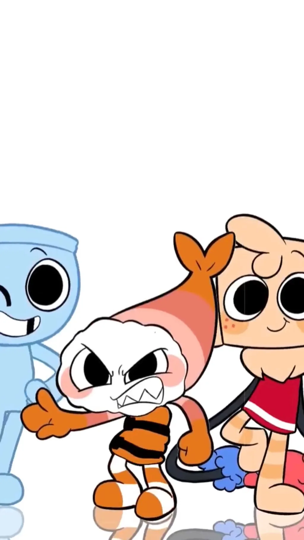 ai character: Dw outfit swap background