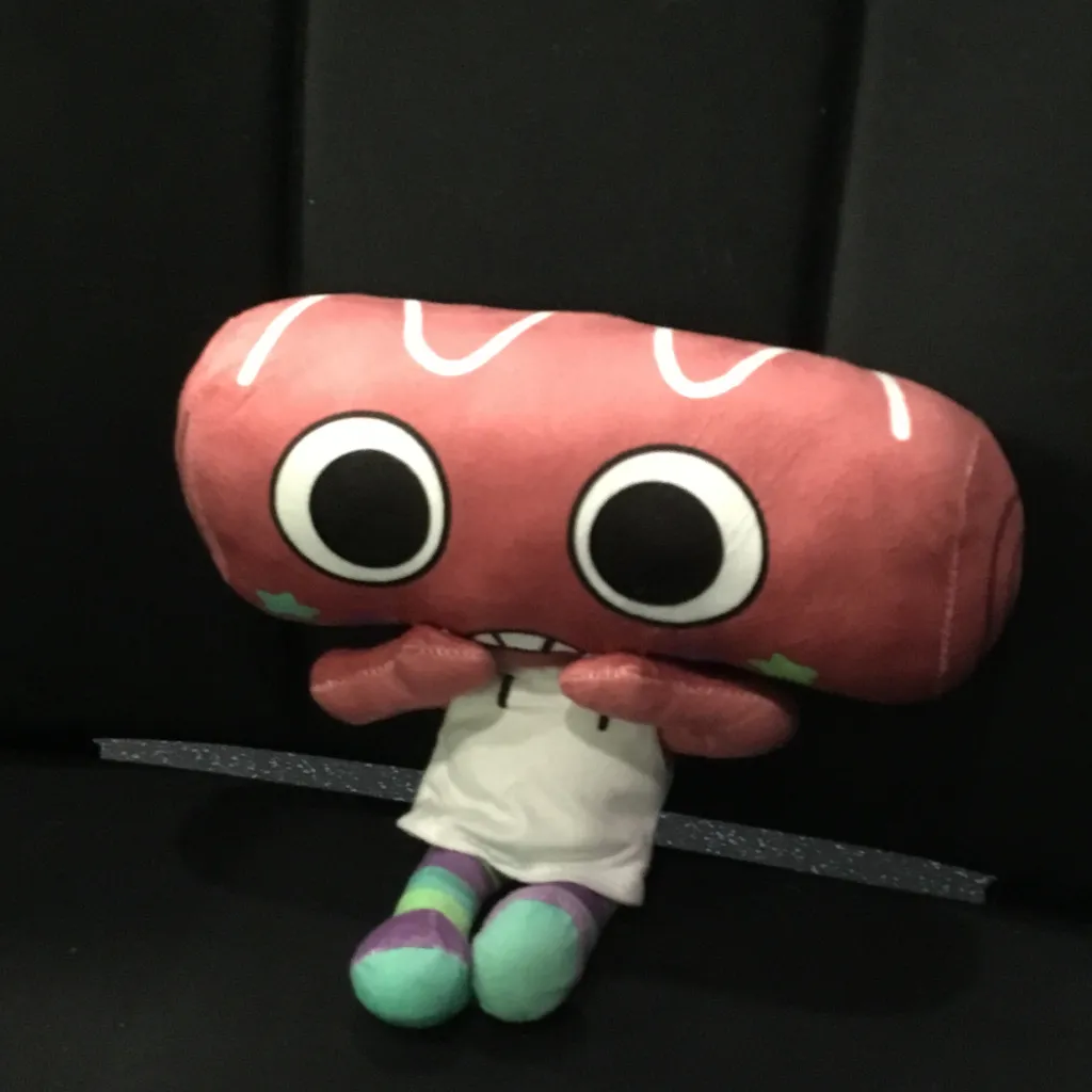 chat with ai character: Cosmo plush! :3