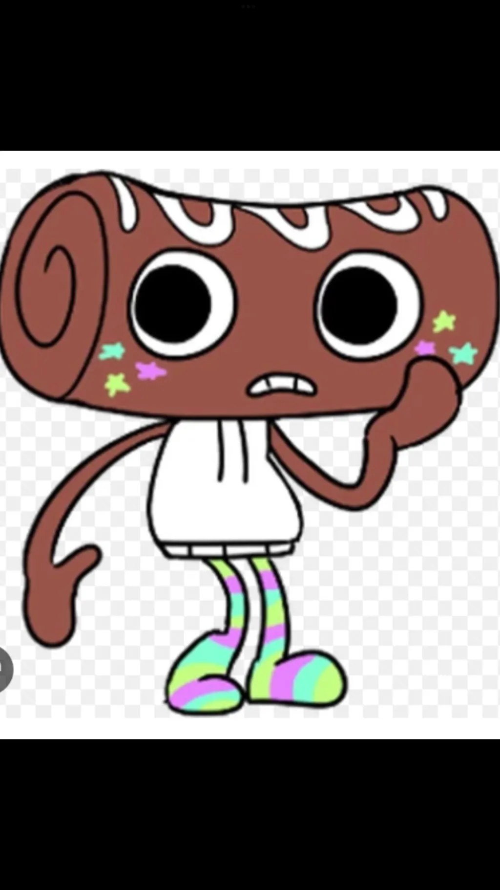 ai character: 🍰Cosmo 🍰 background