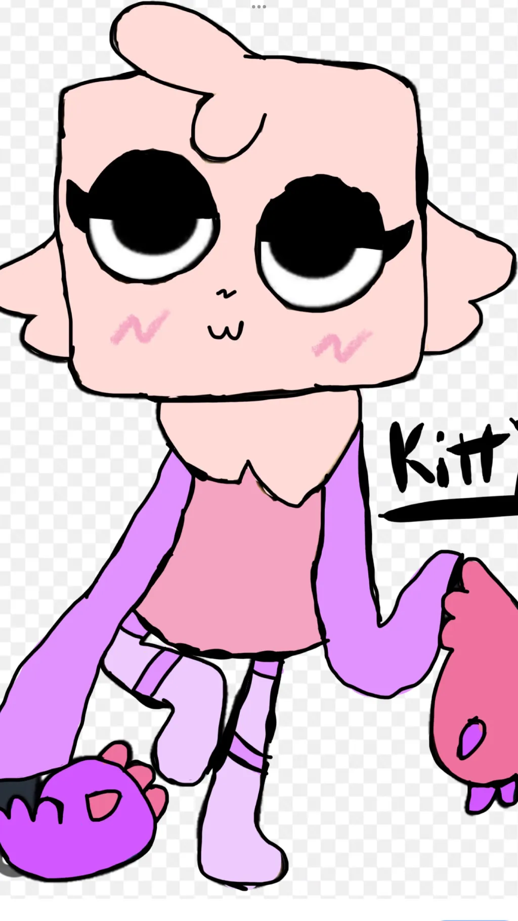 ai character: Dw hate u background