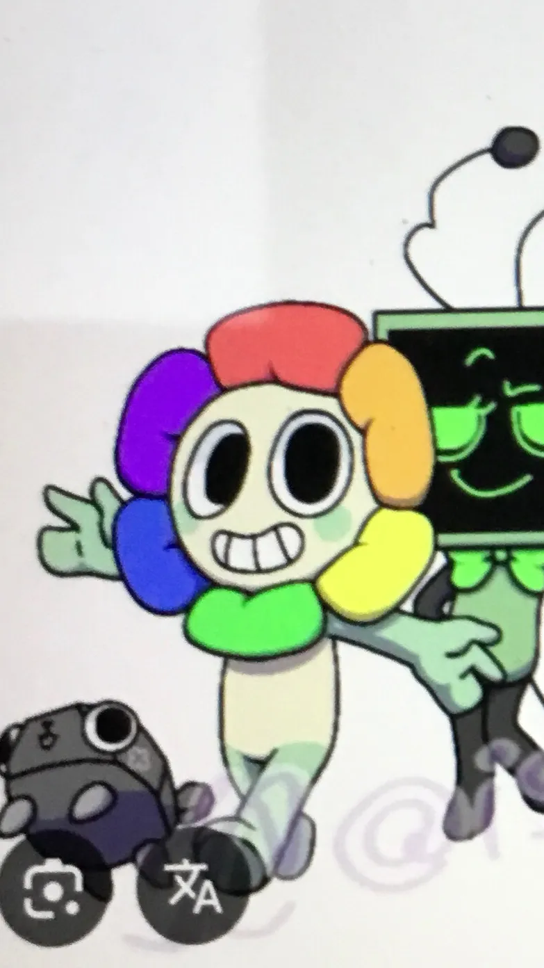 ai character: Dw love u background