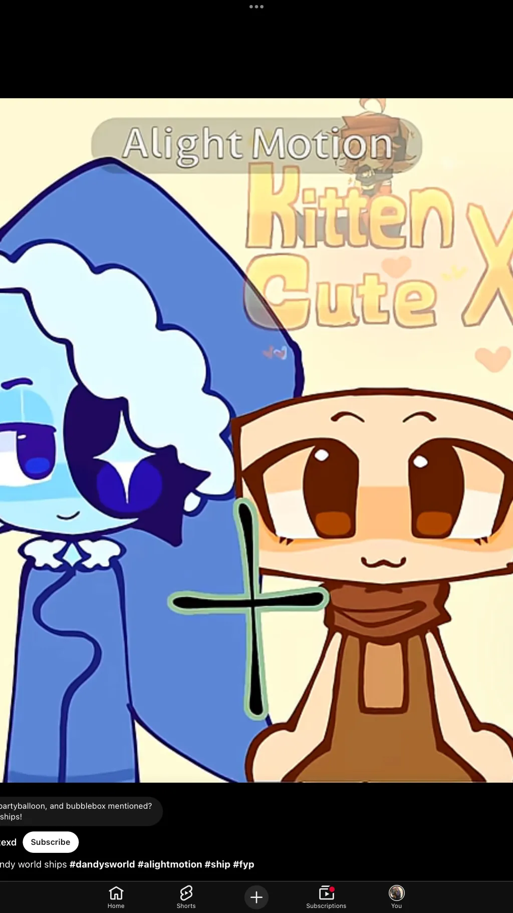 ai character: ✨🐚moonshell🌙✨ background