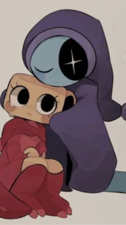 ai character: Moonflower/shellvi background