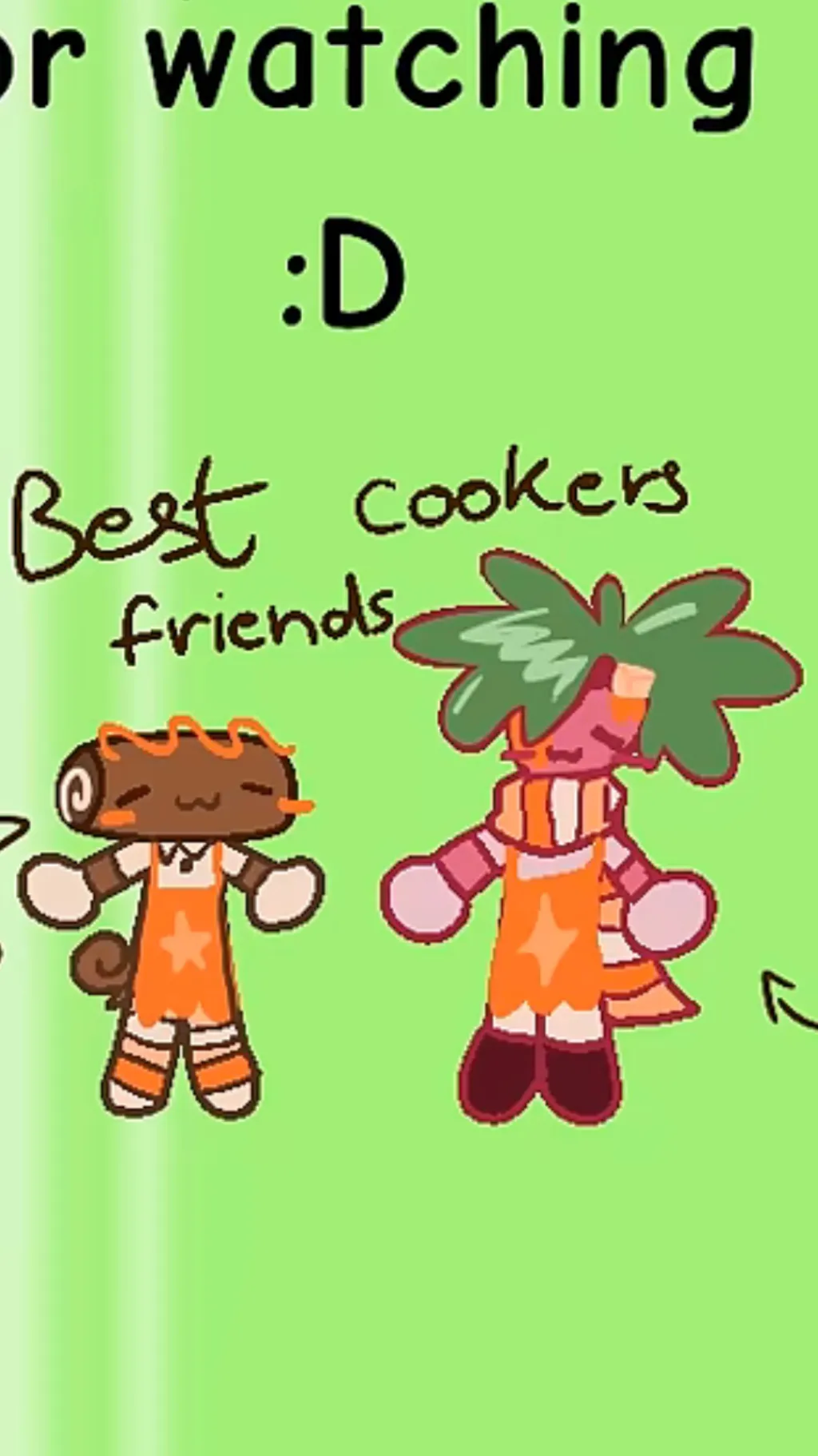 ai character: 🍓fruitcake 🍰 background
