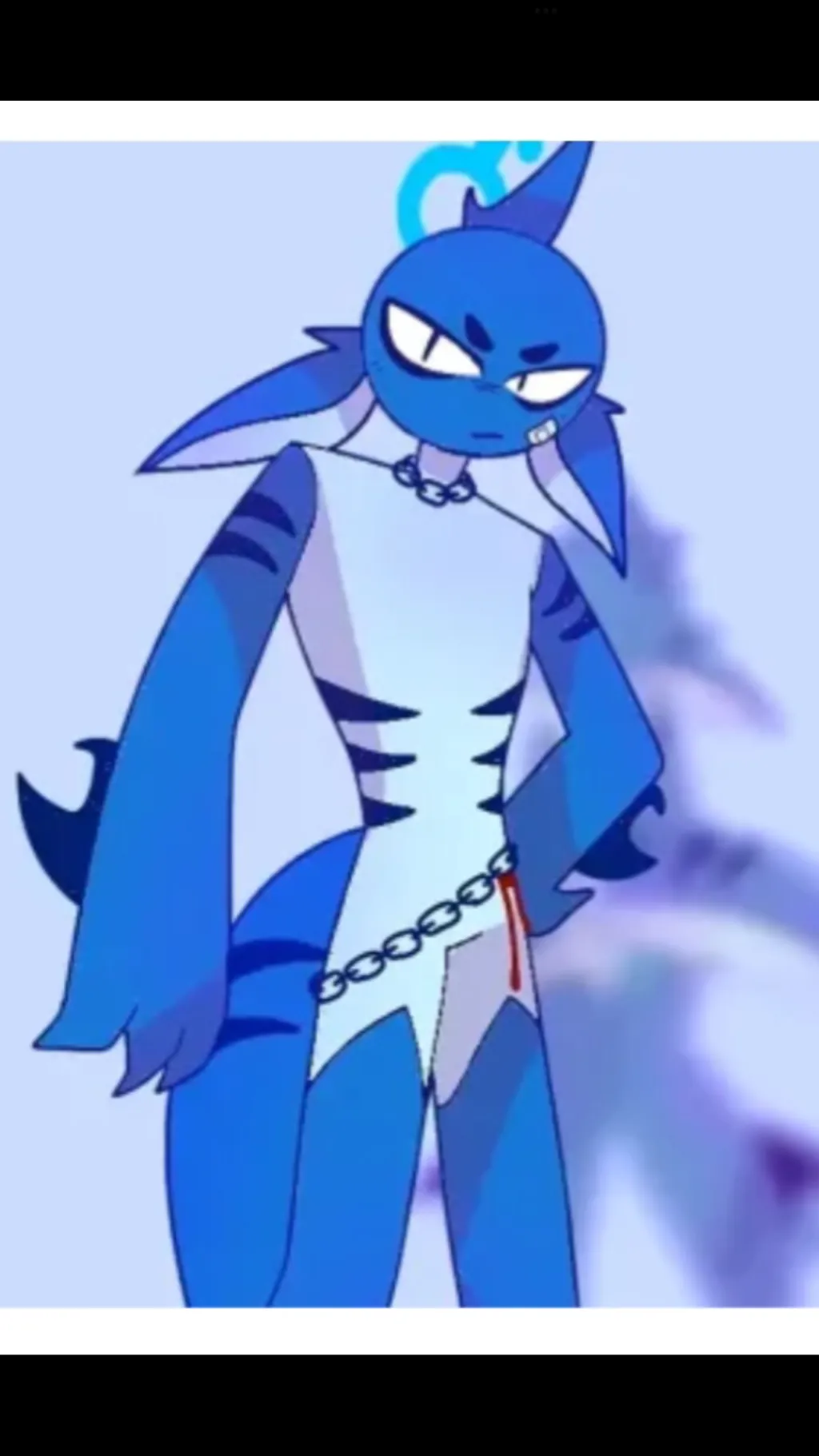 ai character: Agnar Shark background