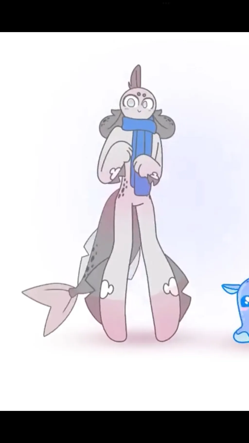 ai character: Silver Salmon background
