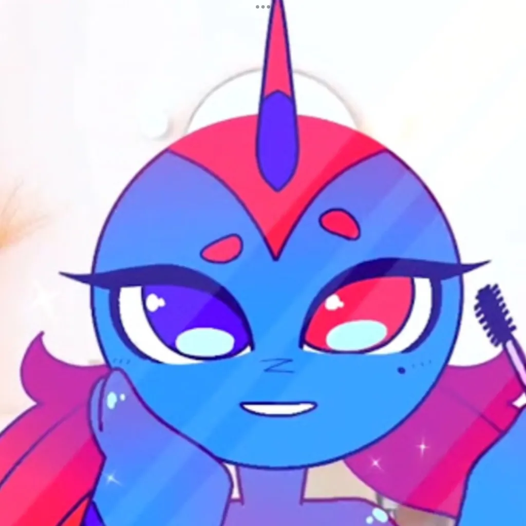 chat with ai character: Azure betta fish