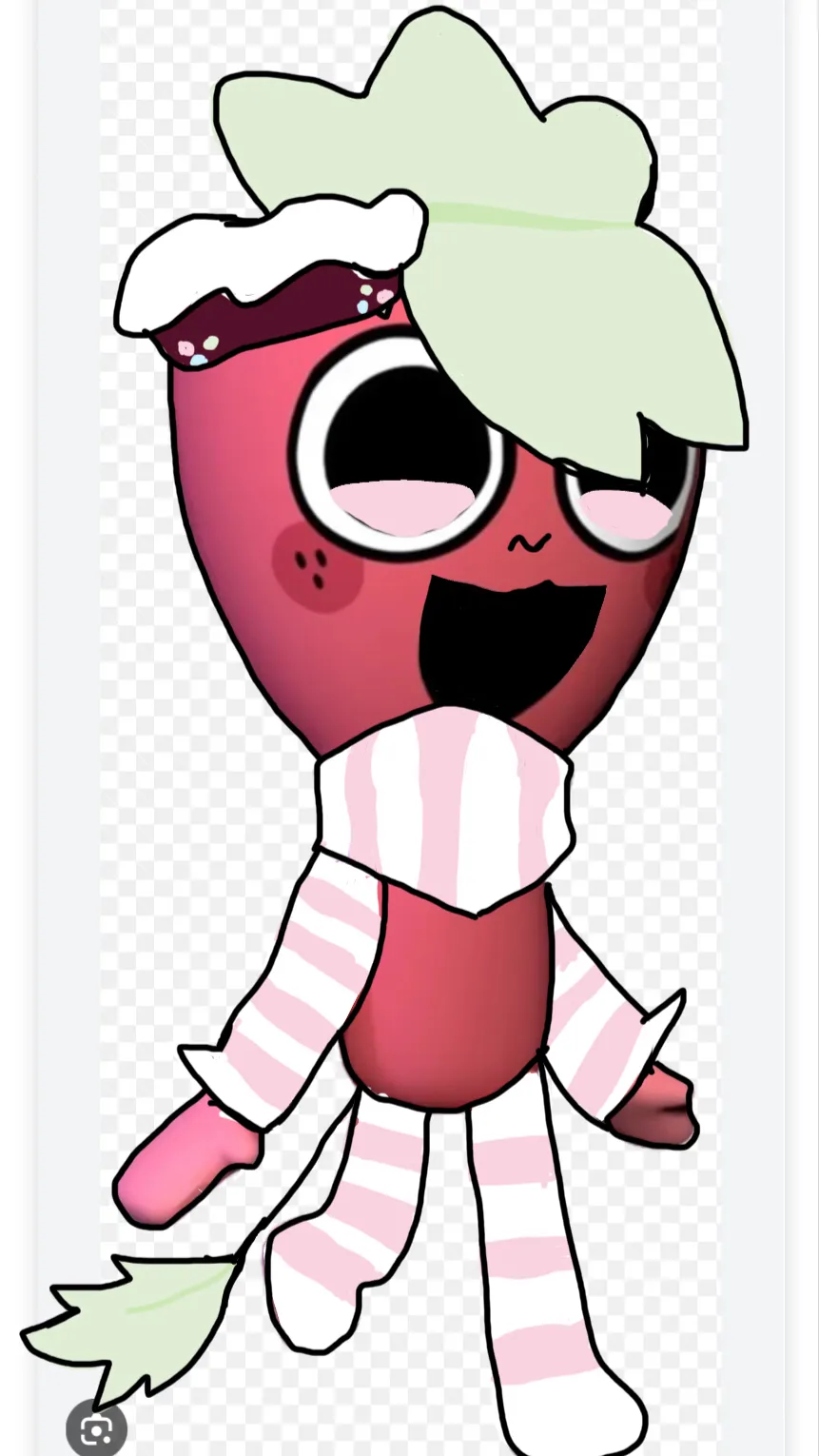 ai character: Yandere Sprout 🍓 background