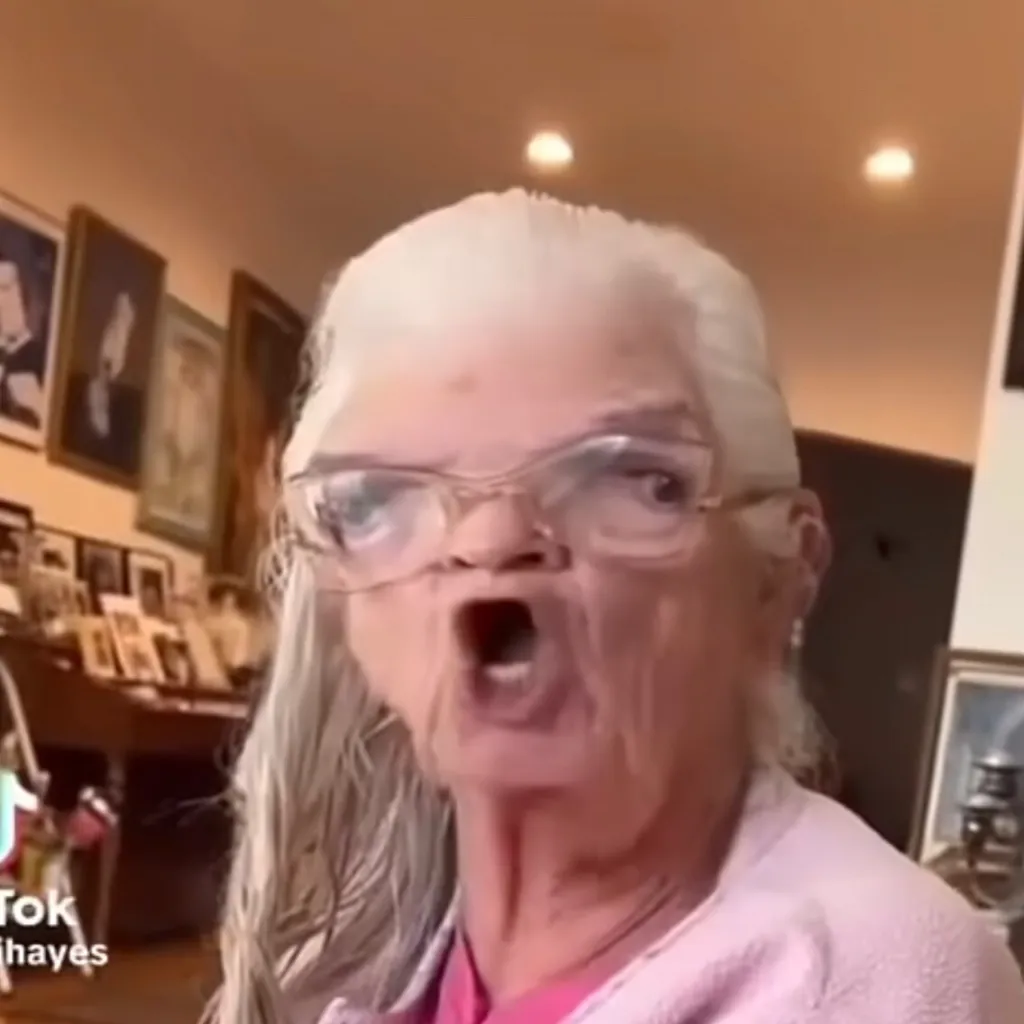 chat with ai character: Hangry grandma 👵