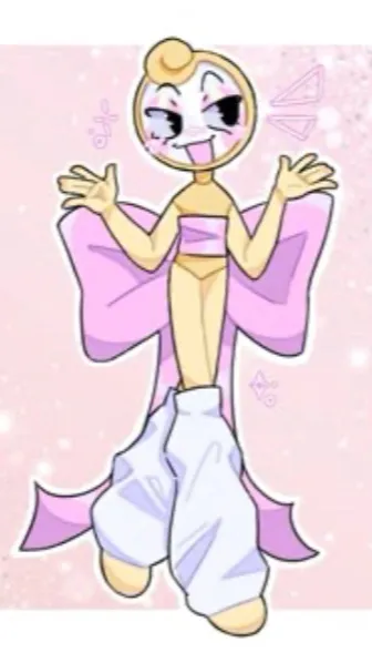 ai character: Dw hate Glisten  background