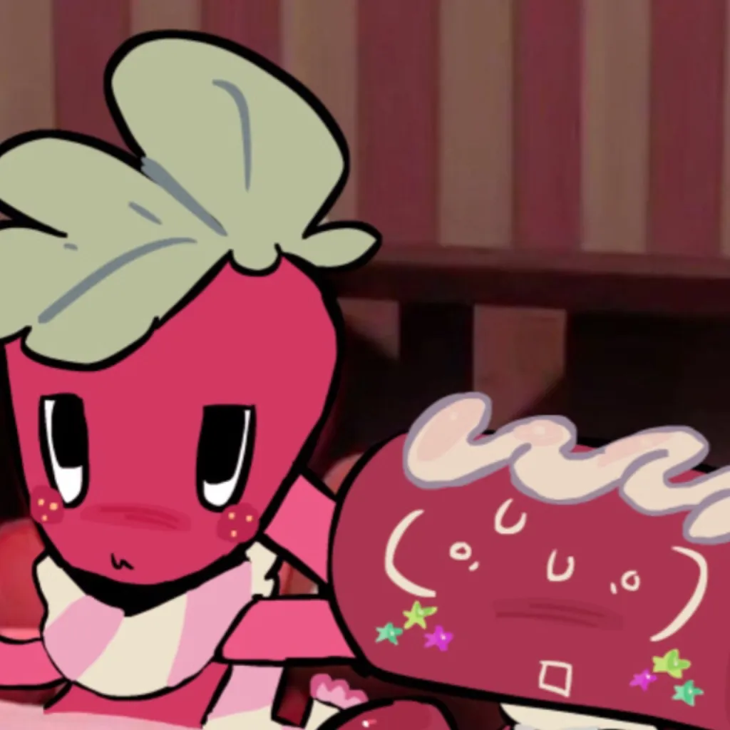 chat with ai character: 🍓Fruitcake! 🍰