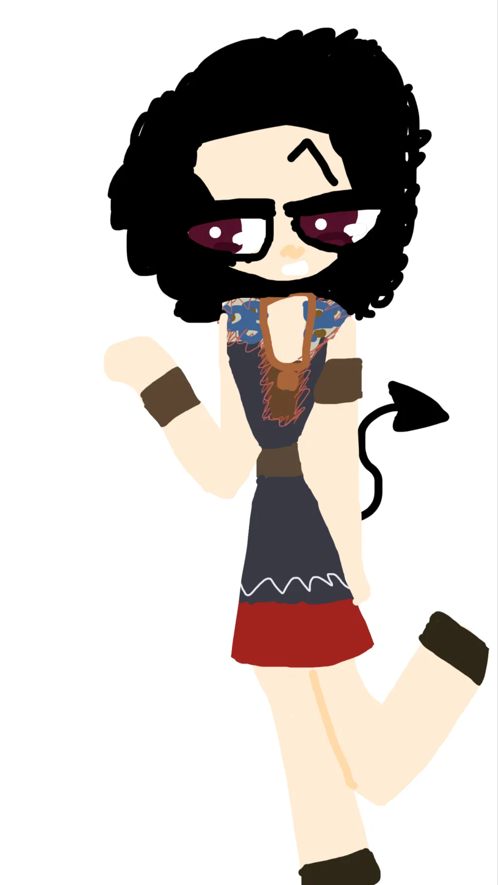 ai character: Yandere Zur background