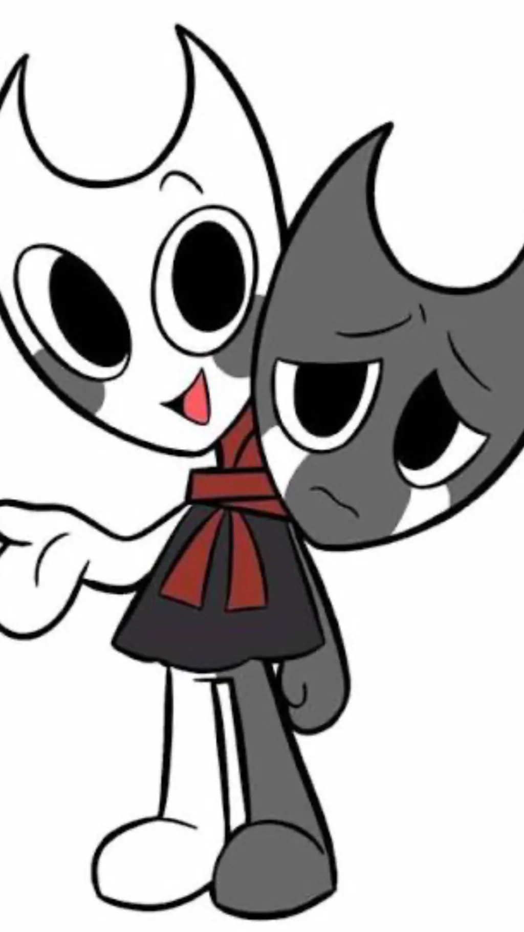 ai character: Razzle and Dazzle! background