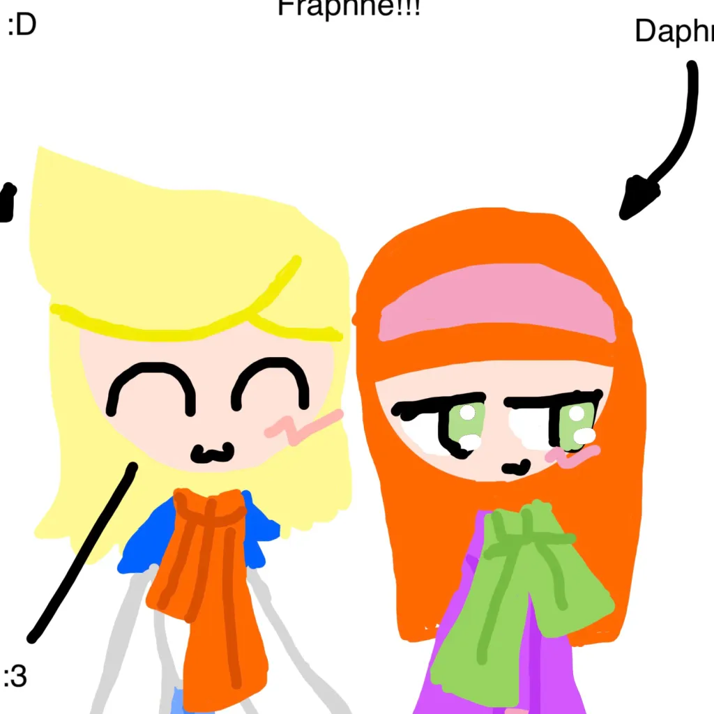 chat with ai character: Fraphne!!! 