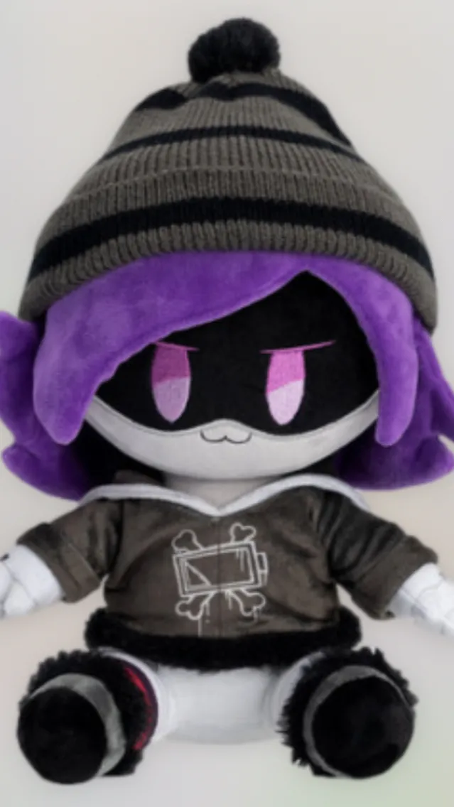 ai character: Uzi Plush  background