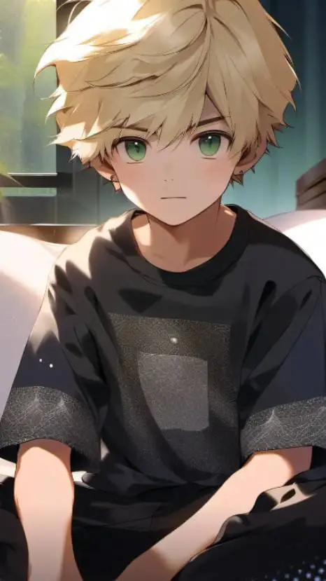 ai character: el orfanato background