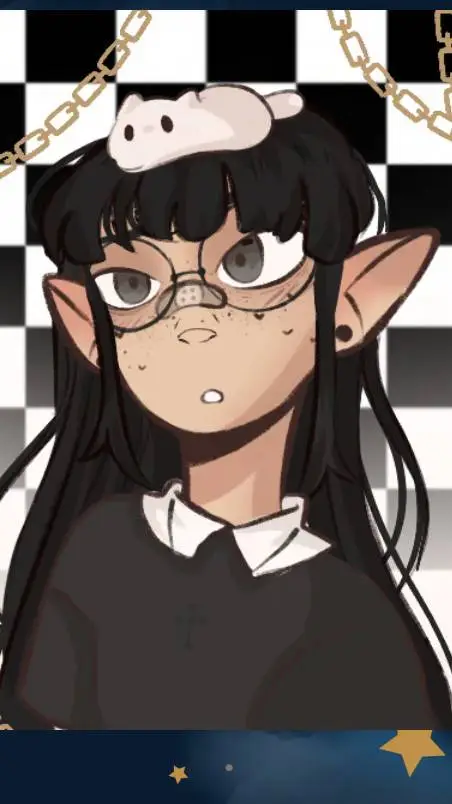 ai character: tu amiga  background
