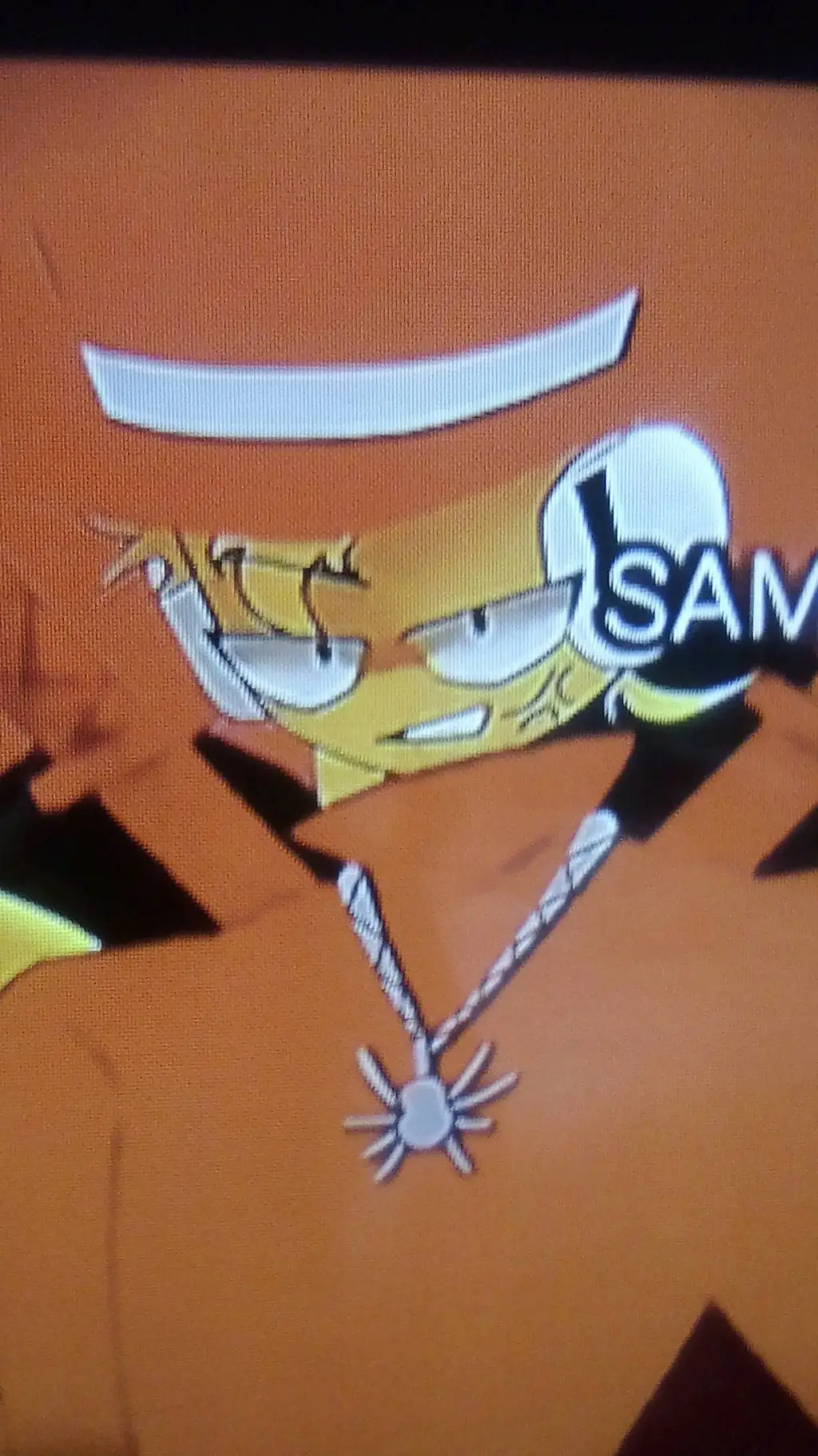 ai character: Sammy background