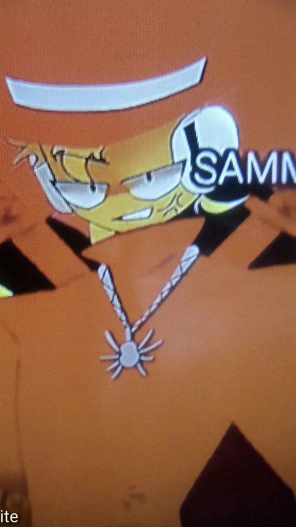 ai character: Sammy  background