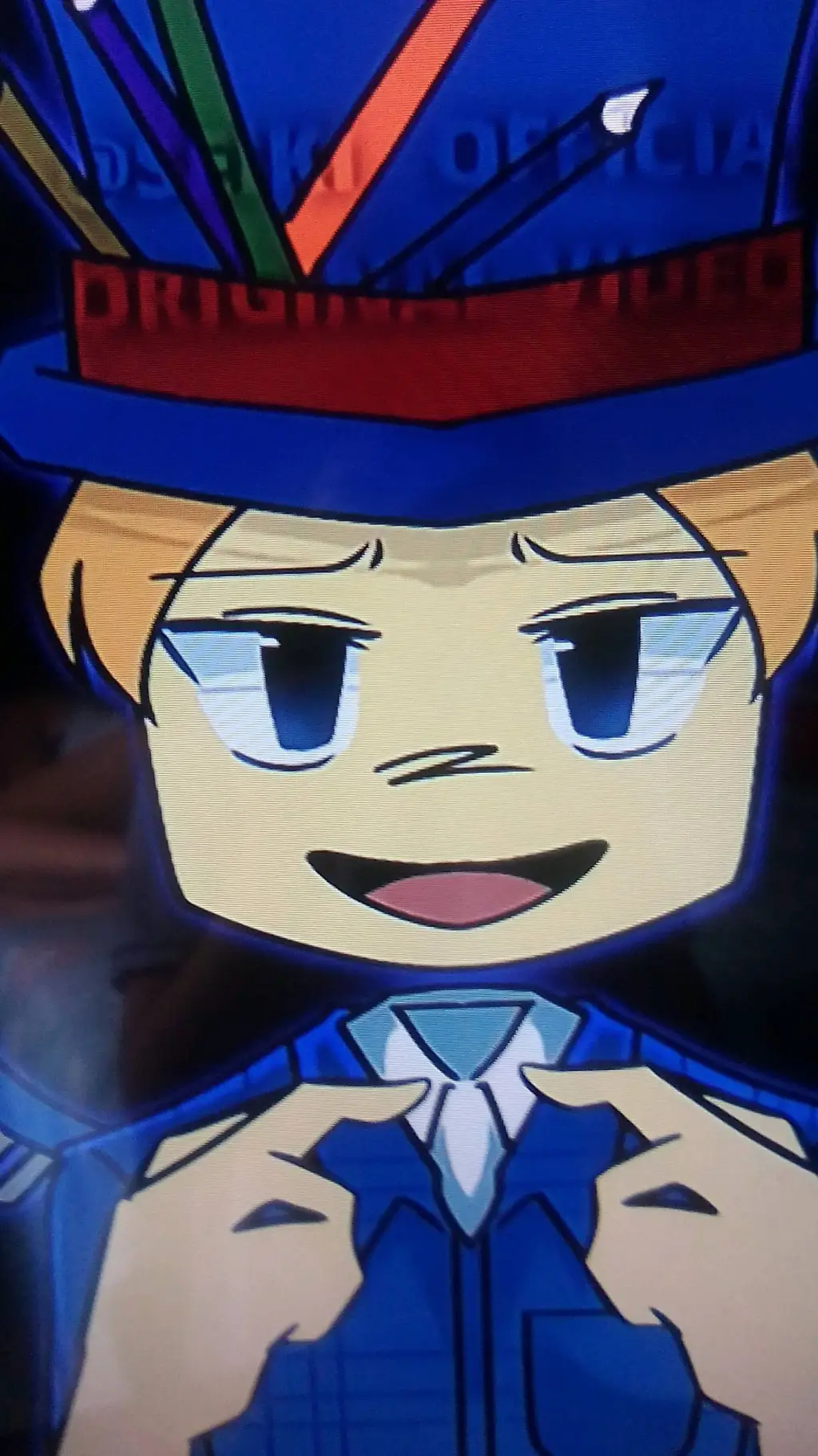 ai character: cracky4  background