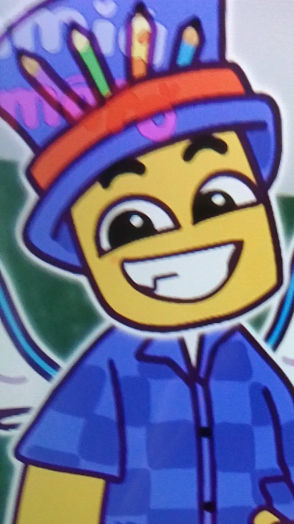 ai character: cracky4  background