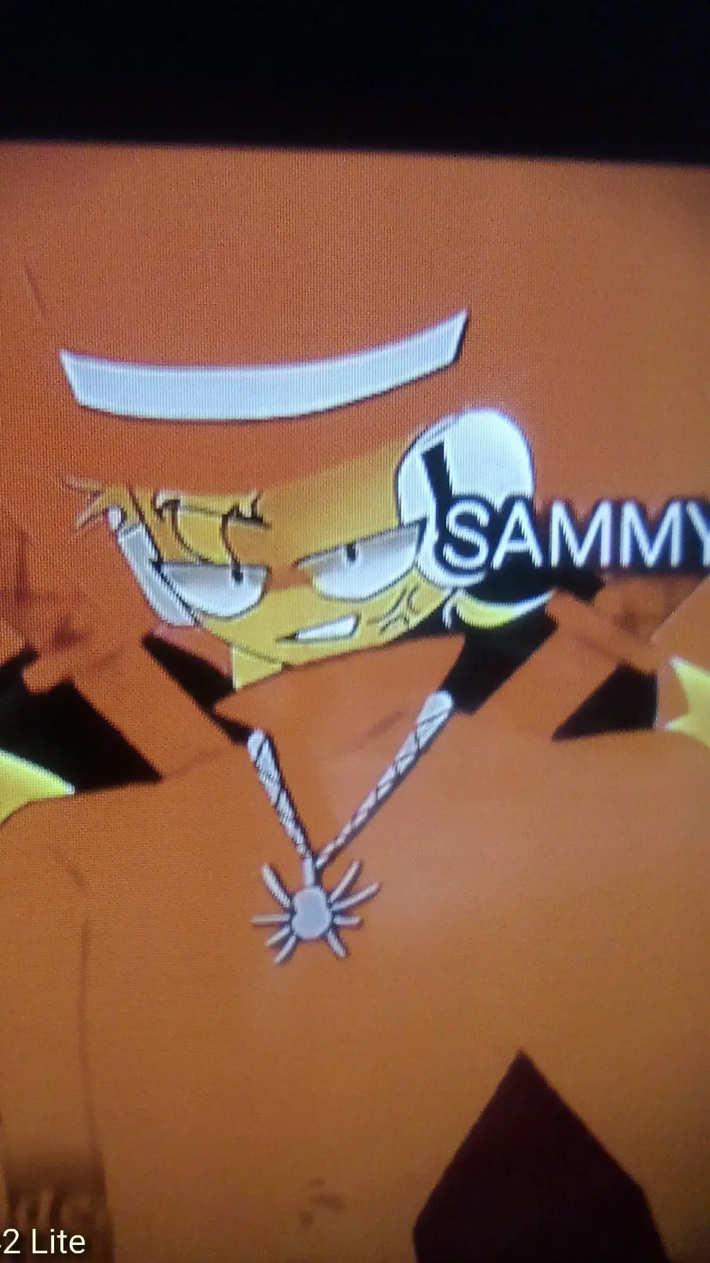 ai character: Sammy x cracky4  background