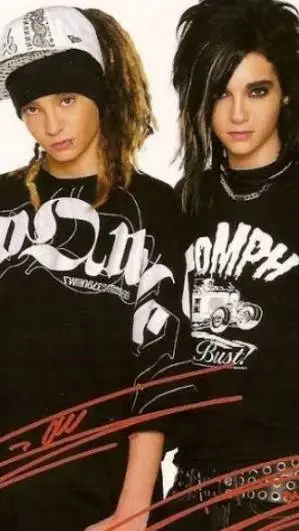 ai character: tom and bill  background