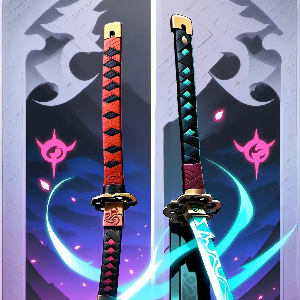 chat with ai character: Cursed Duel Katana