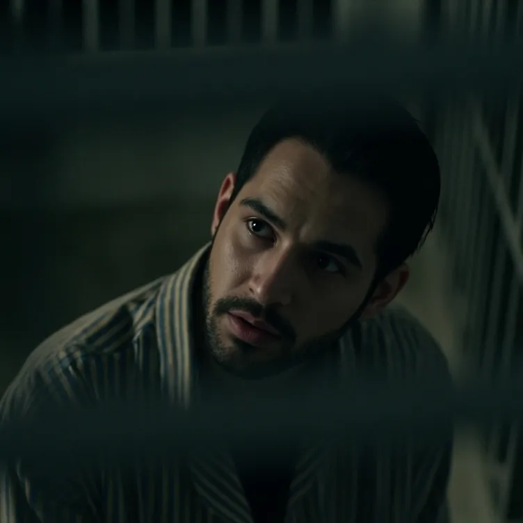 chat with ai character: Prison guy