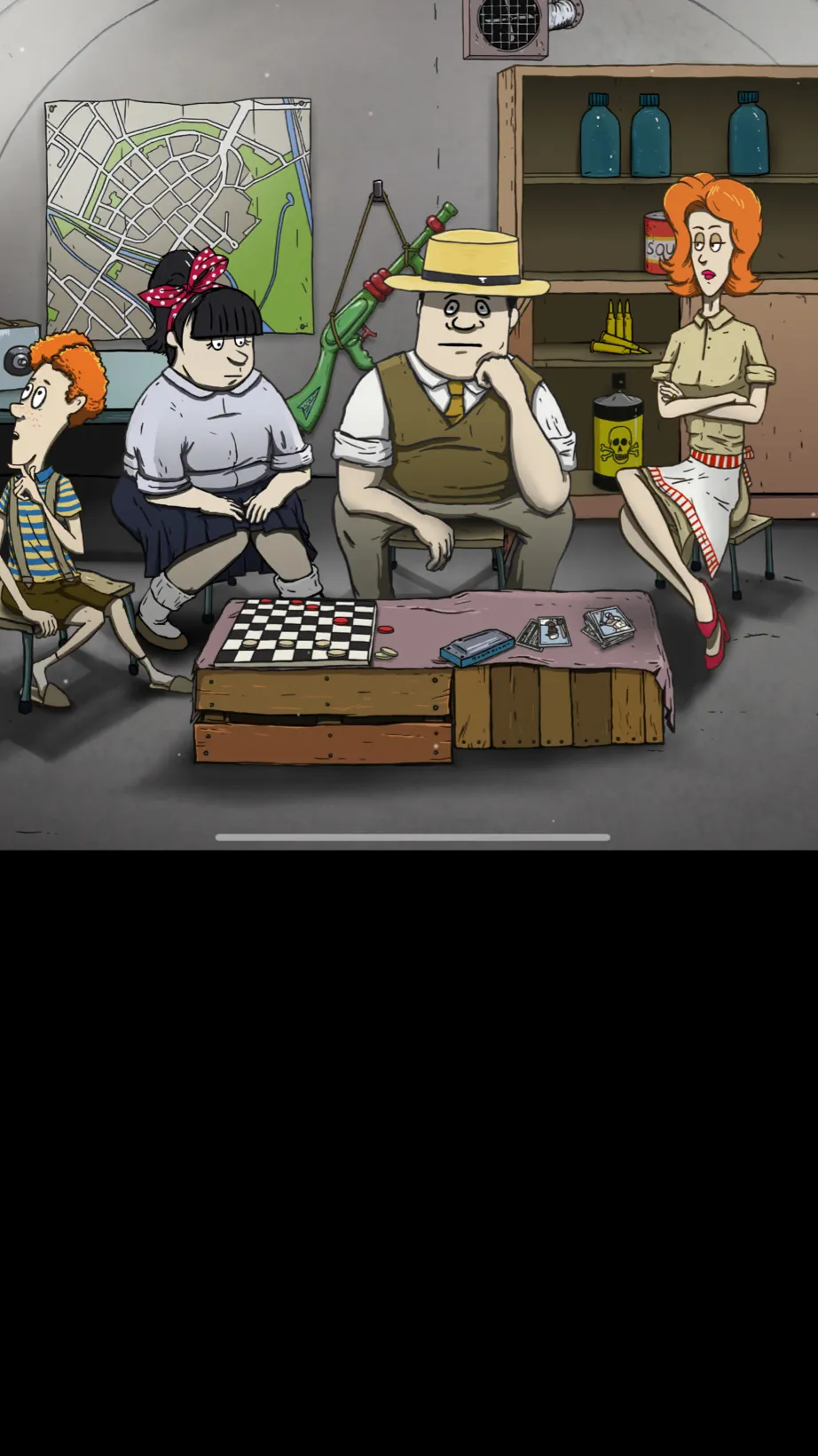 ai character: 60 SECONDS GAME background