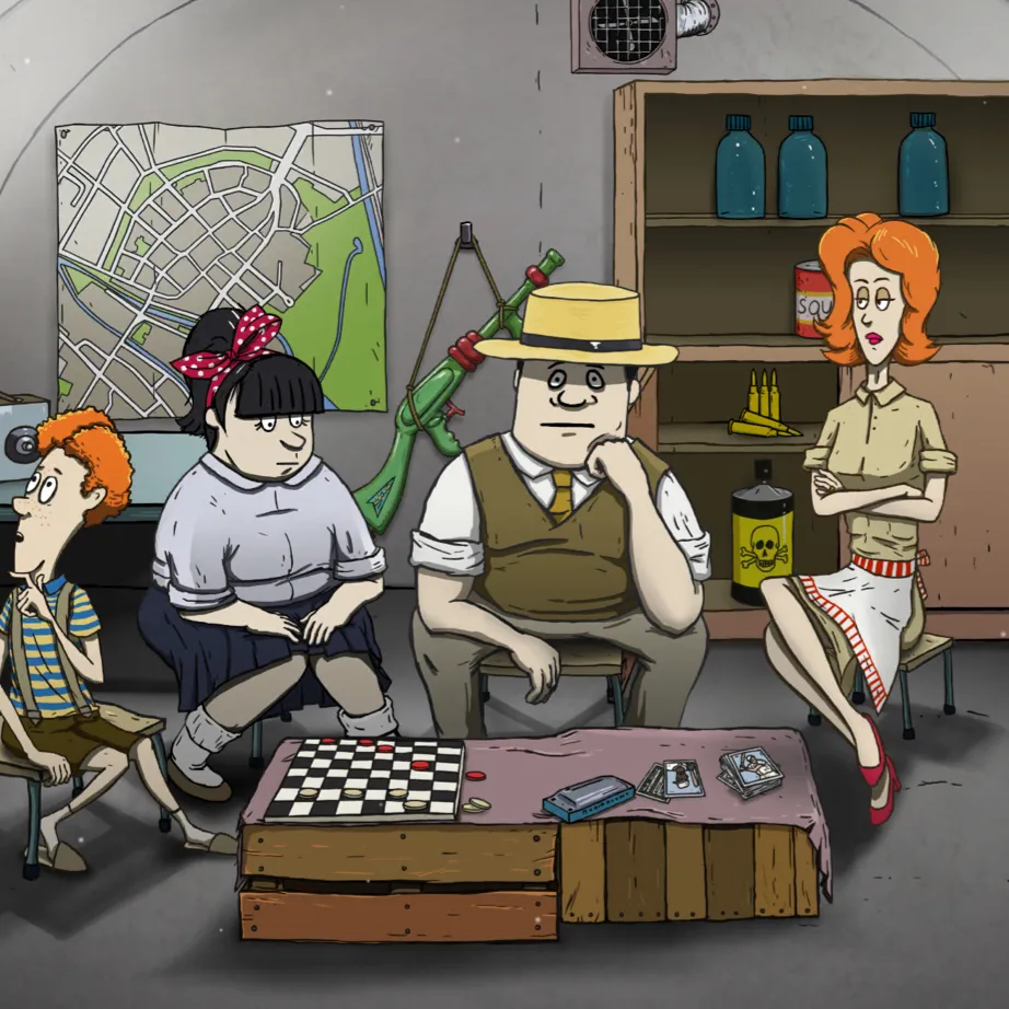 chat with ai character: 60 SECONDS GAME