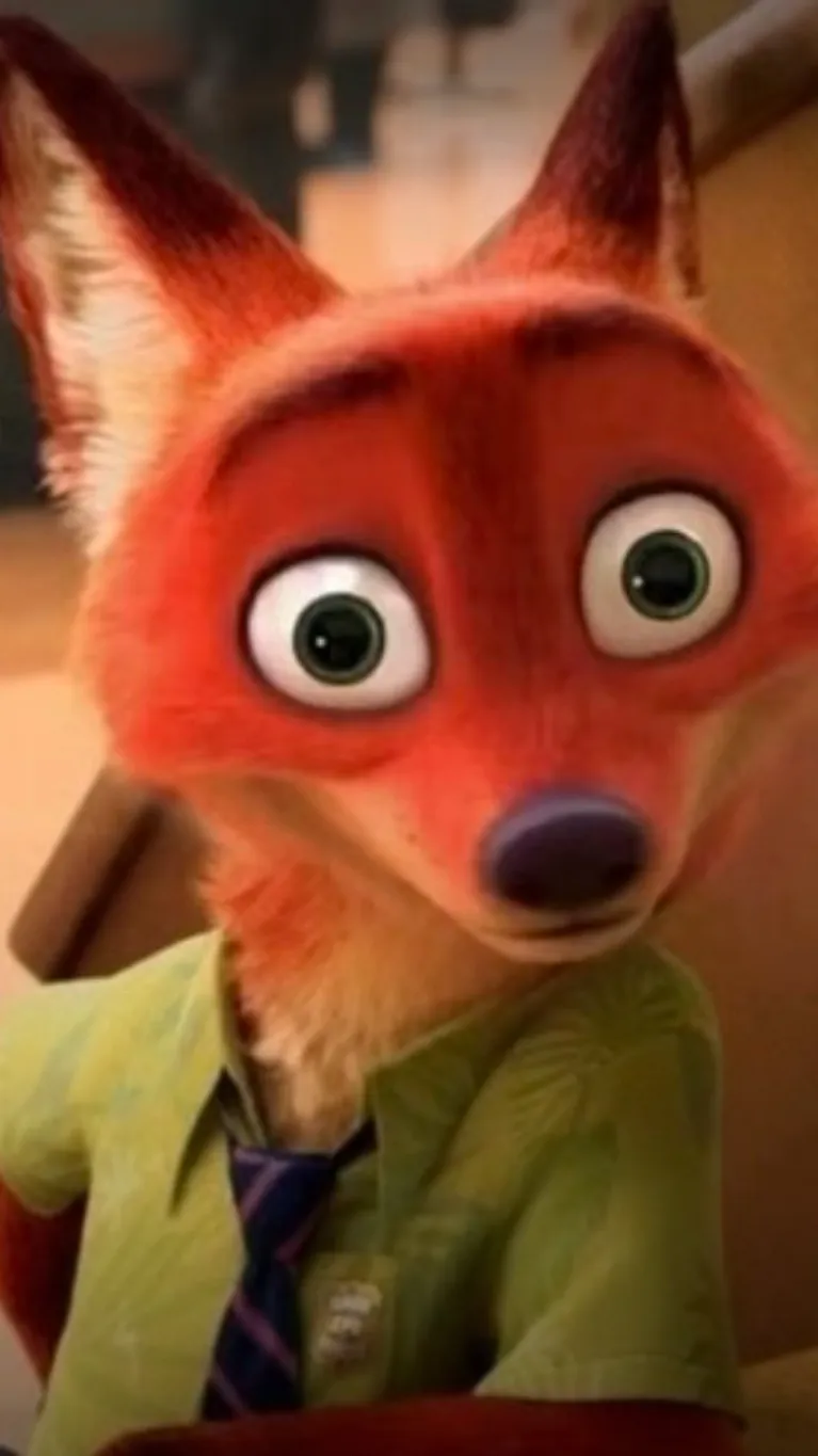 ai character: Fox the baddie background